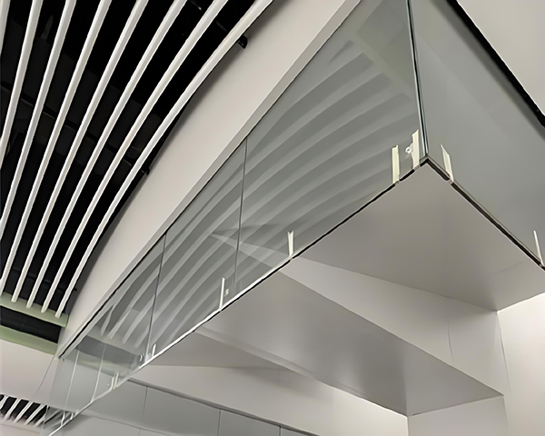 麟游玻璃麟游挡烟垂壁 麟游玻璃麟游挡烟垂壁