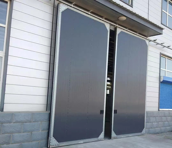 麟游工业推拉门