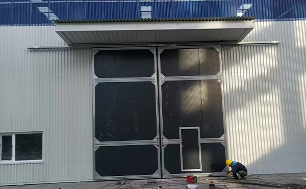 麟游工业推拉门