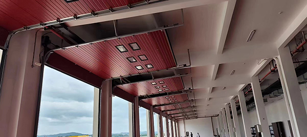 麟游工业翻板门