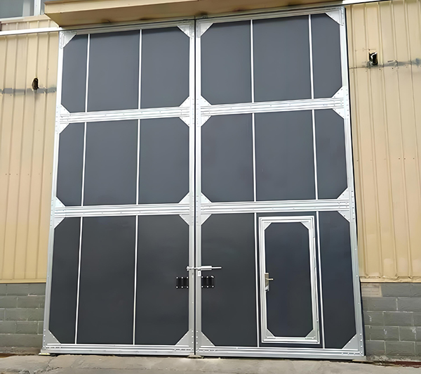 麟游工业厂房门