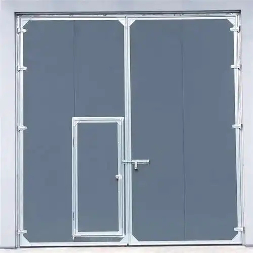 麟游工业厂房门