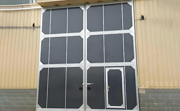 麟游工业厂房门