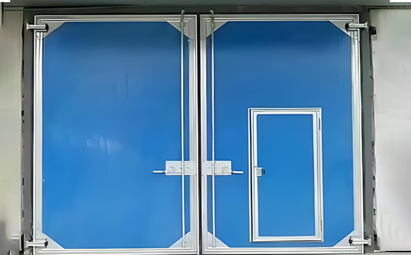 麟游工业平开门