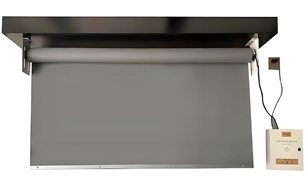 麟游电动挡烟垂壁