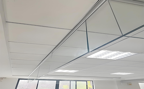 麟游玻璃挡烟垂壁