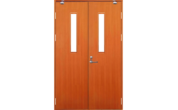 木质麟游防火门 木质麟游防火门