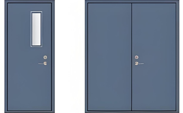 麟游钢制防火门