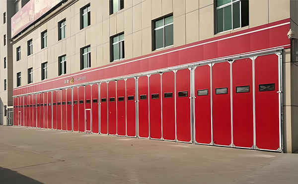 麟游工业折叠门