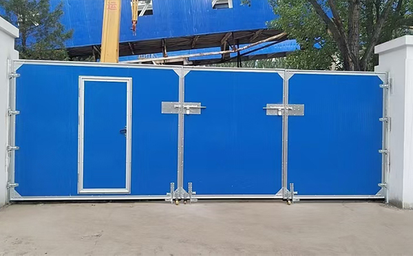 麟游工业平开门