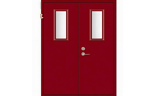 木质麟游防火门 木质麟游防火门