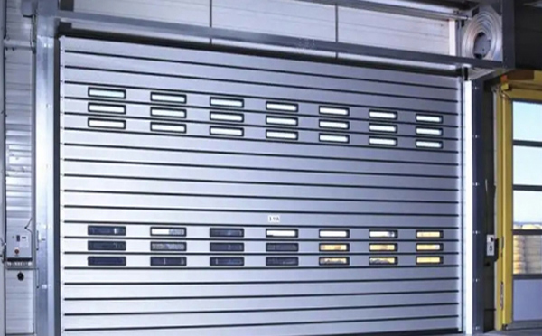 提高效率与安全：麟游兰州麟游快速麟游卷帘门的应用与优势