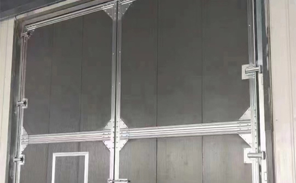 麟游兰州厂房麟游工业门选购与使用指南：打造高效安全的生产环境