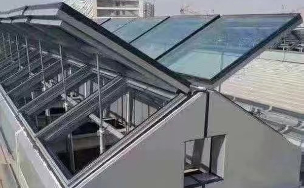 电动麟游排烟窗适合安装在什么地方