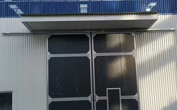 麟游工业门的安装方式及注意事项