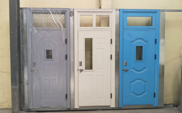 麟游学校教室门