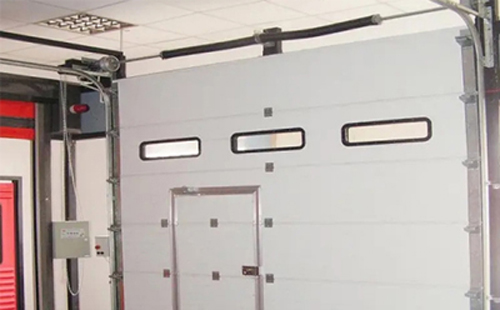 麟游工业提升门的安装方法