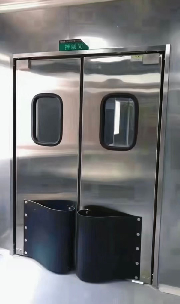 麟游防火门安装项目助力物流中心提升消防安全等级