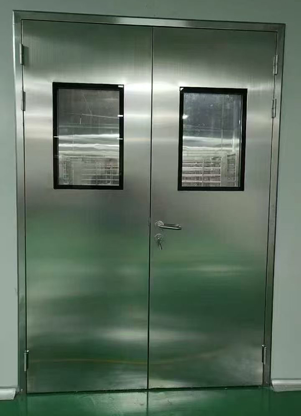 医院新建楼栋完成麟游防火门配置工程 医院新建楼栋完成麟游防火门配置工程