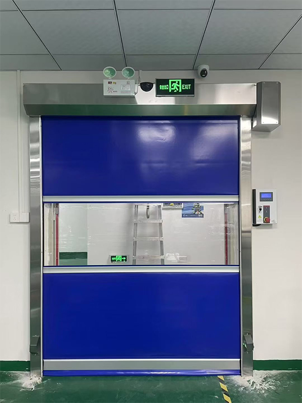 麟游快速麟游卷帘门在冷链物流仓储区的应用实践